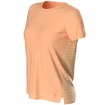 Ženska majica Salomon  Outline Summer SS Tee Apricot Ice