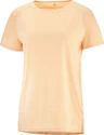 Ženska majica Salomon  Outline Summer SS Tee Apricot Ice