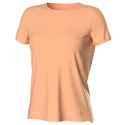 Ženska majica Salomon  Outline Summer SS Tee Apricot Ice