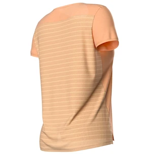 Ženska majica Salomon  Outline Summer SS Tee Apricot Ice