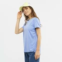 Ženska majica Salomon  Outline Summer SS Tee Provence