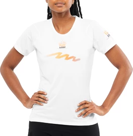 Ženska majica Salomon Sense Aero SS Tee White/Capsule