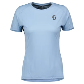 Ženska majica Scott Trail Run SS Glace Blue