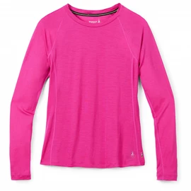 Ženska majica Smartwool Merino Sport 120 Long Sleeve Festive Fushia