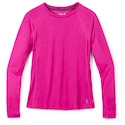 Ženska majica Smartwool  Merino Sport 120 Long Sleeve Festive Fushia  M