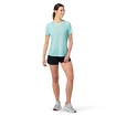 Ženska majica Smartwool  Merino Sport 120 Short Sleeve Bleached Aqua