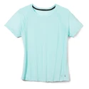 Ženska majica Smartwool  Merino Sport 120 Short Sleeve Bleached Aqua