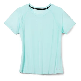 Ženska majica Smartwool Merino Sport 120 Short Sleeve Bleached Aqua