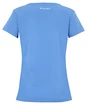 Ženska majica Tecnifibre  Club Cotton Tee Azur