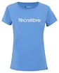 Ženska majica Tecnifibre  Club Cotton Tee Azur