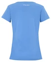 Ženska majica Tecnifibre  Club Cotton Tee Azur