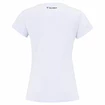 Ženska majica Tecnifibre  Club Cotton Tee White