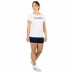 Ženska majica Tecnifibre  Club Cotton Tee White