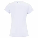 Ženska majica Tecnifibre  Club Cotton Tee White