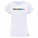 Ženska majica Tecnifibre  Club Cotton Tee White