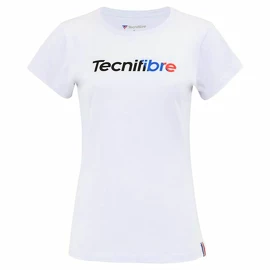 Ženska majica Tecnifibre Club Cotton Tee White