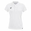 Ženska majica Tecnifibre  Club Polo White