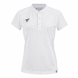 Ženska majica Tecnifibre Club Polo White