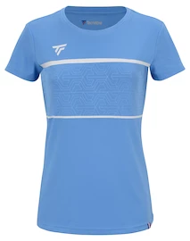 Ženska majica Tecnifibre Club Tech Tee Azur