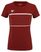 Ženska majica Tecnifibre  Club Tech Tee Cardinal