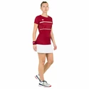 Ženska majica Tecnifibre  Club Tech Tee Cardinal