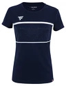 Ženska majica Tecnifibre  Club Tech Tee Marine