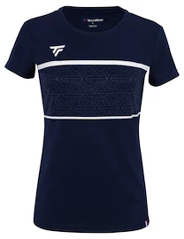 Ženska majica Tecnifibre Club Tech Tee Marine