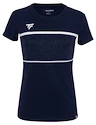 Ženska majica Tecnifibre  Club Tech Tee Marine  L