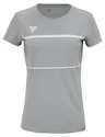 Ženska majica Tecnifibre  Club Tech Tee Silver