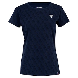 Ženska majica Tecnifibre Graphic Tee Marine 2024