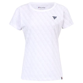 Ženska majica Tecnifibre Graphic Tee White 2024