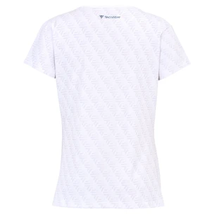 Ženska majica Tecnifibre  Graphic Tee White 2024