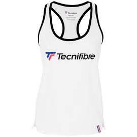 Ženska majica Tecnifibre Lady Cotton Top White