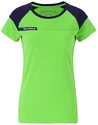 Ženska majica Tecnifibre  Lady F1 Stretch Green