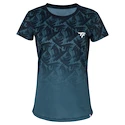 Ženska majica Tecnifibre  X-Loop Tee Teal