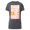 Ženska majica The North Face  Graphic S/S Tee TNF Medium Grey Heather