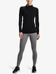 Ženska majica Under Armour ColdGear Authentics Mockneck-BLK