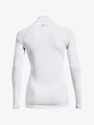 Ženska majica Under Armour ColdGear Authentics Mockneck-WHT