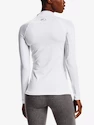 Ženska majica Under Armour ColdGear Authentics Mockneck-WHT