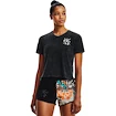 Ženska majica Under Armour  Destroy All Miles Tee II-BLK