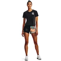 Ženska majica Under Armour  Destroy All Miles Tee II-BLK