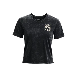 Ženska majica Under Armour Destroy All Miles Tee II-BLK