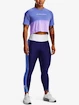 Ženska majica Under Armour  DIP DYE CROP SS-BLU