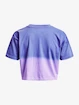 Ženska majica Under Armour  DIP DYE CROP SS-BLU