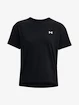 Ženska majica Under Armour  Esential Cttn Stretch Tee-BLK