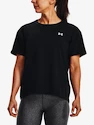 Ženska majica Under Armour  Esential Cttn Stretch Tee-BLK