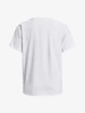 Ženska majica Under Armour  Esential Cttn Stretch Tee-WHT