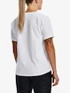 Ženska majica Under Armour  Esential Cttn Stretch Tee-WHT