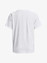 Ženska majica Under Armour  Esential Cttn Stretch Tee-WHT