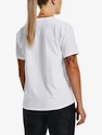 Ženska majica Under Armour  Esential Cttn Stretch Tee-WHT